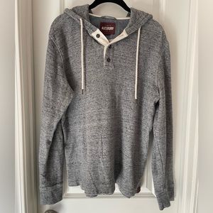 Alesbury from Stitch Fix Men’s Medium Gray Knit Hoodie
